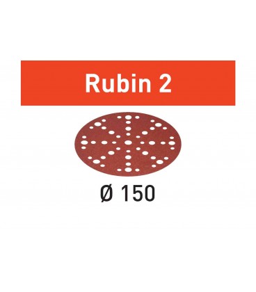 Krążki ścierne Rubin 2 STF D150/48 P120 RU2/50 Festool