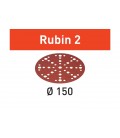 Krążki ścierne Rubin 2 STF D150/48 P150 RU2/50 Festool