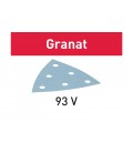 Arkusz ścierny Granat STF V93/6 P100 GR/100 Festool